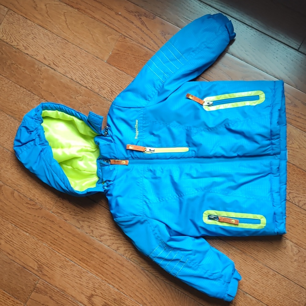 Toddler winter ski jacket